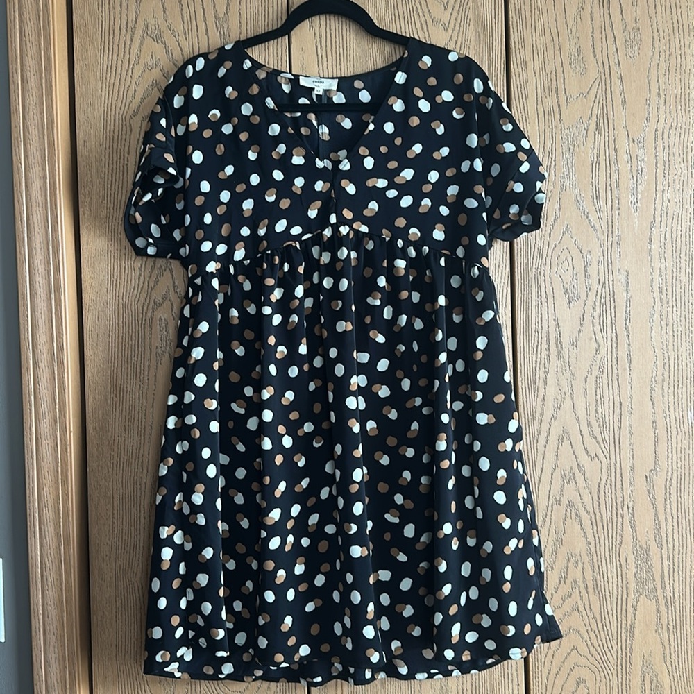Entro brand peplum dress
It has pockets! 
Worn only a few times